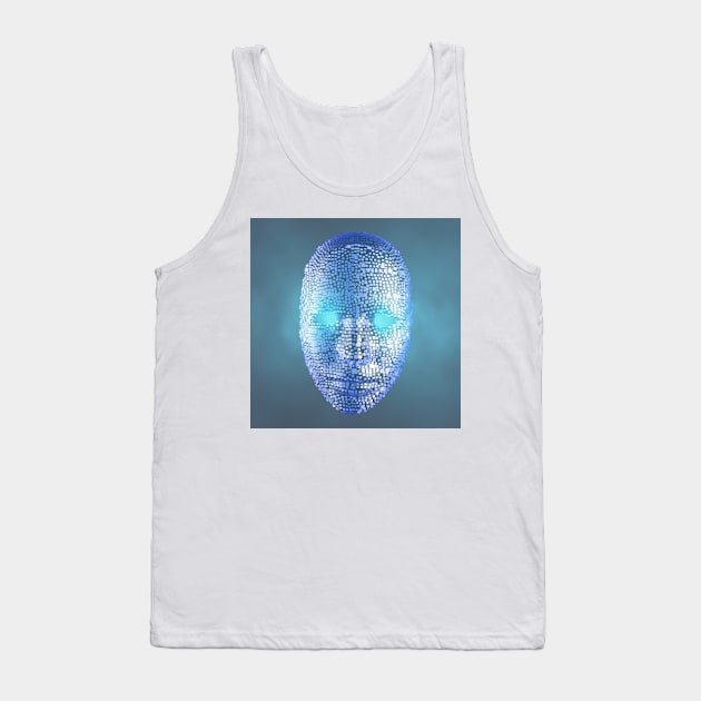 Digitized soul Tank Top by rolffimages